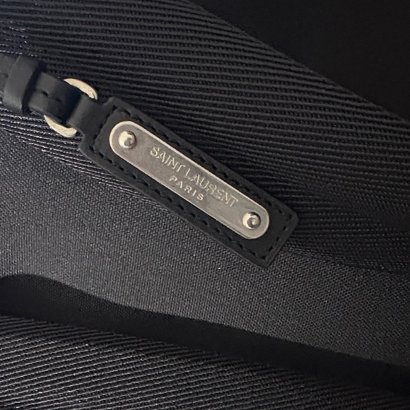 Unisex✨✨Saint Laurent Classic Black Backpack✨✨ - Picture 5 of 12